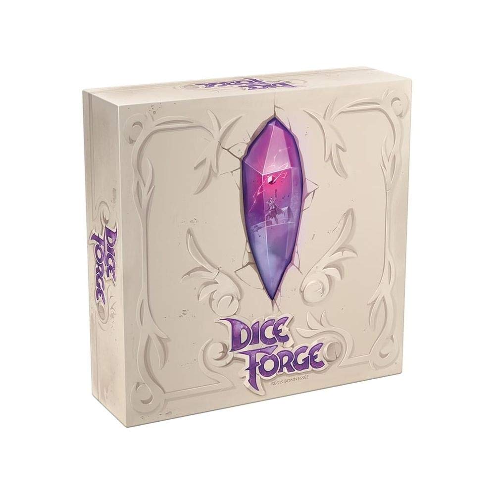 Libellud | Dice Forge | Grundspiel | Familienspiel | Strategiespiel | 2-4 Spieler | Ab 10+ Jahren |