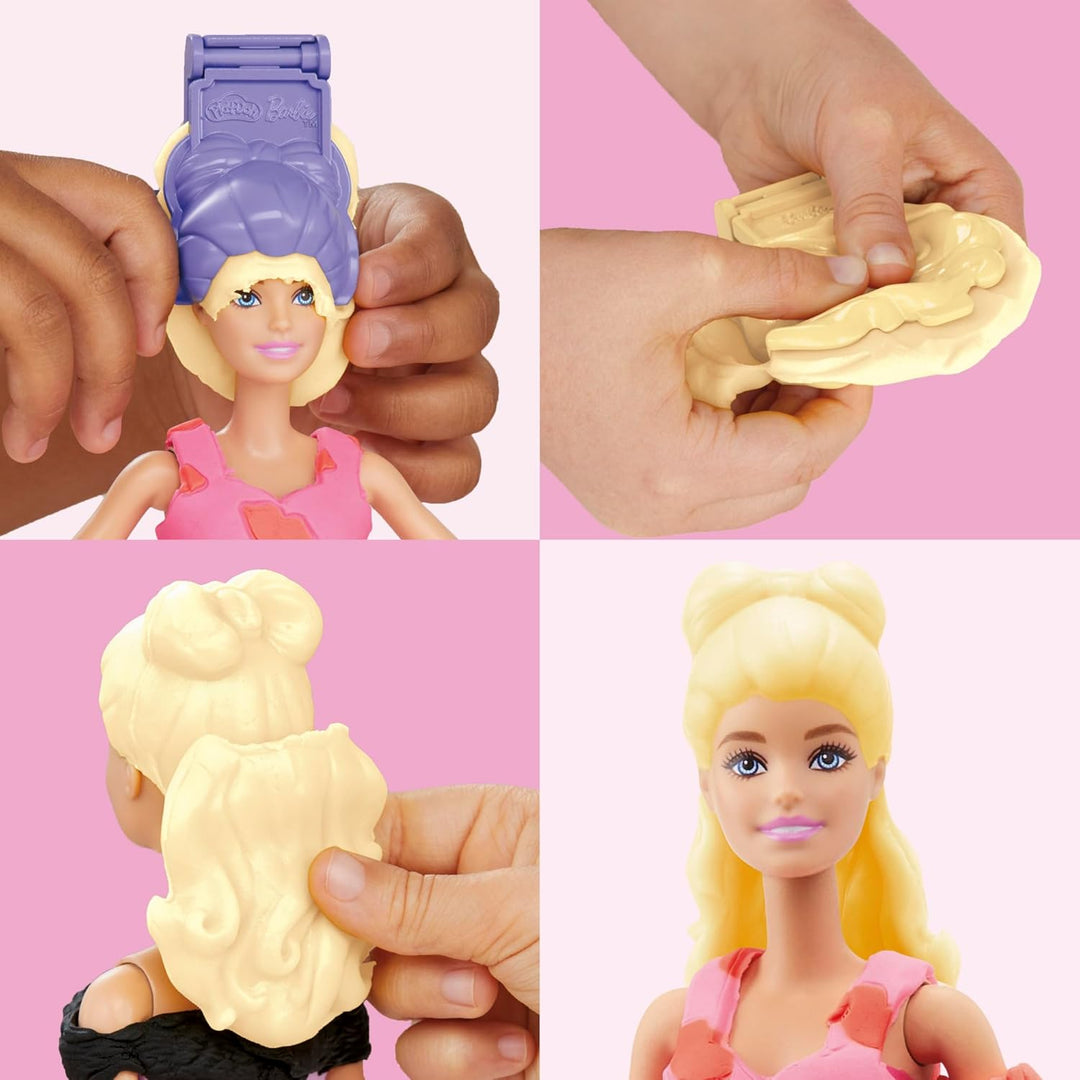 Play-Doh Barbie Modenschau Spielset, Barbie Modenschau Spielset
