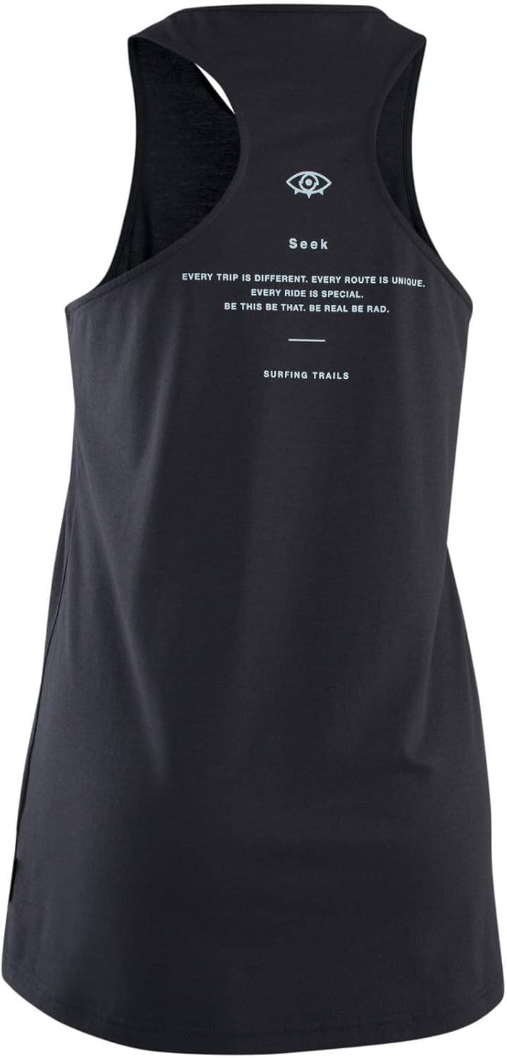 Ion Seek Tank Damen Fahrrad Trikot kurz schwarz 2022 36 Schwarz, 36 Schwarz