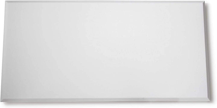 Alfa Schallabsorber 9 Stück je 50x50x5cm Akustikdämmplatte Lärmreduktion aus Schaumstoff mit Fase, s