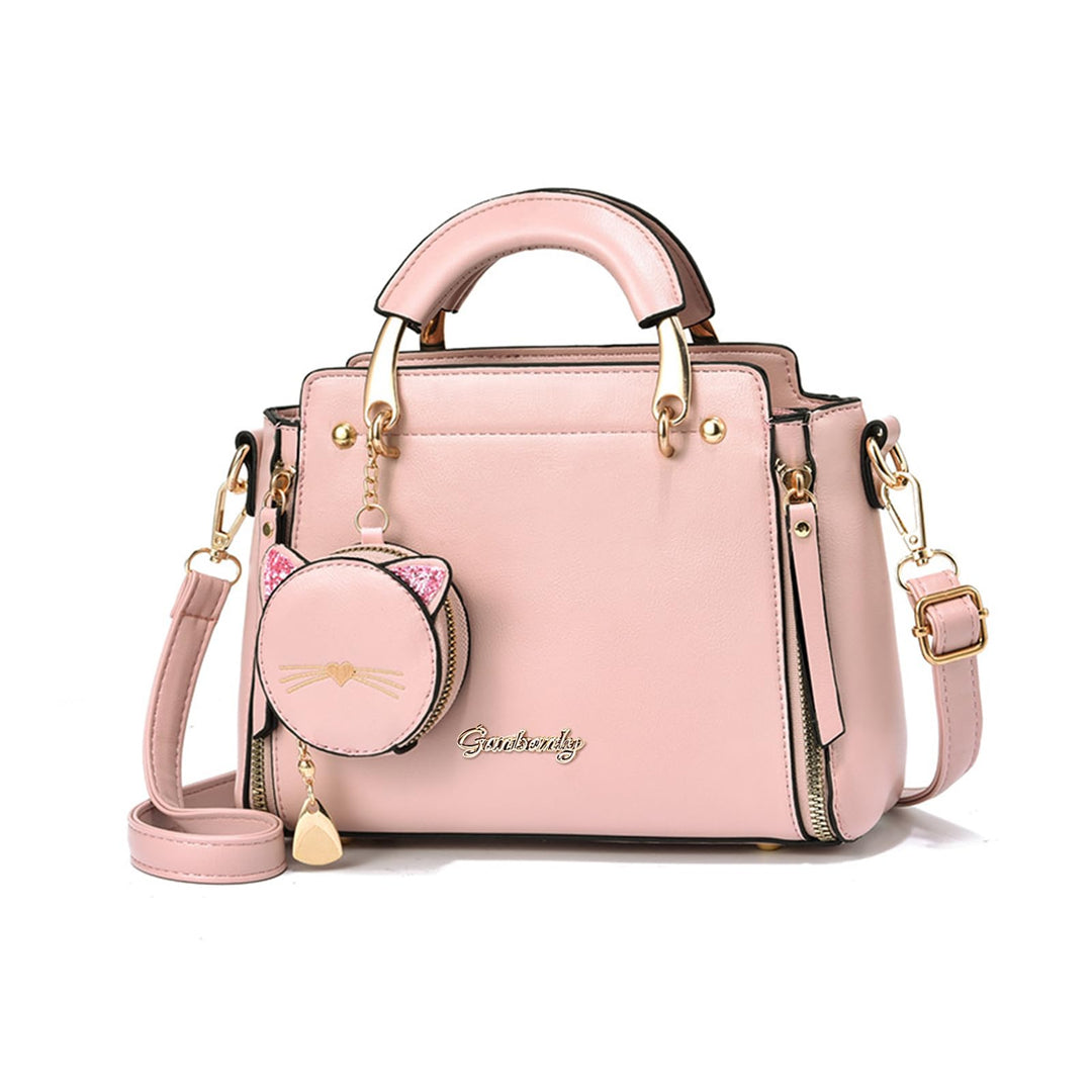 NICOLE & DORIS Frauen Umhängetasche Klein Tasche Mode Handtaschen Damen Kuriertaschen Handytasche Mä