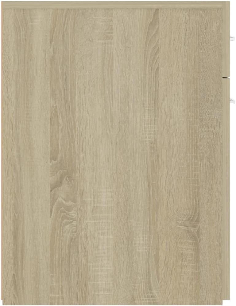 vidaXL Apothekerschrank Nischenschrank Nischenregal Miniregal Schrankchen Küchenschrank Standschrank