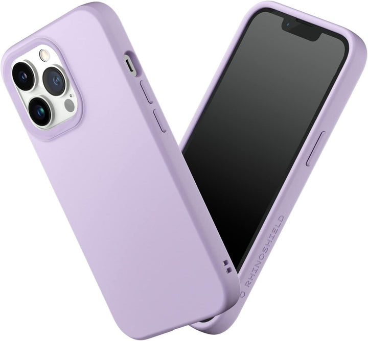 RhinoShield Case kompatibel mit [iPhone 13 Pro] | SolidSuit - Stossdämpfende & schlanke Schutzhülle