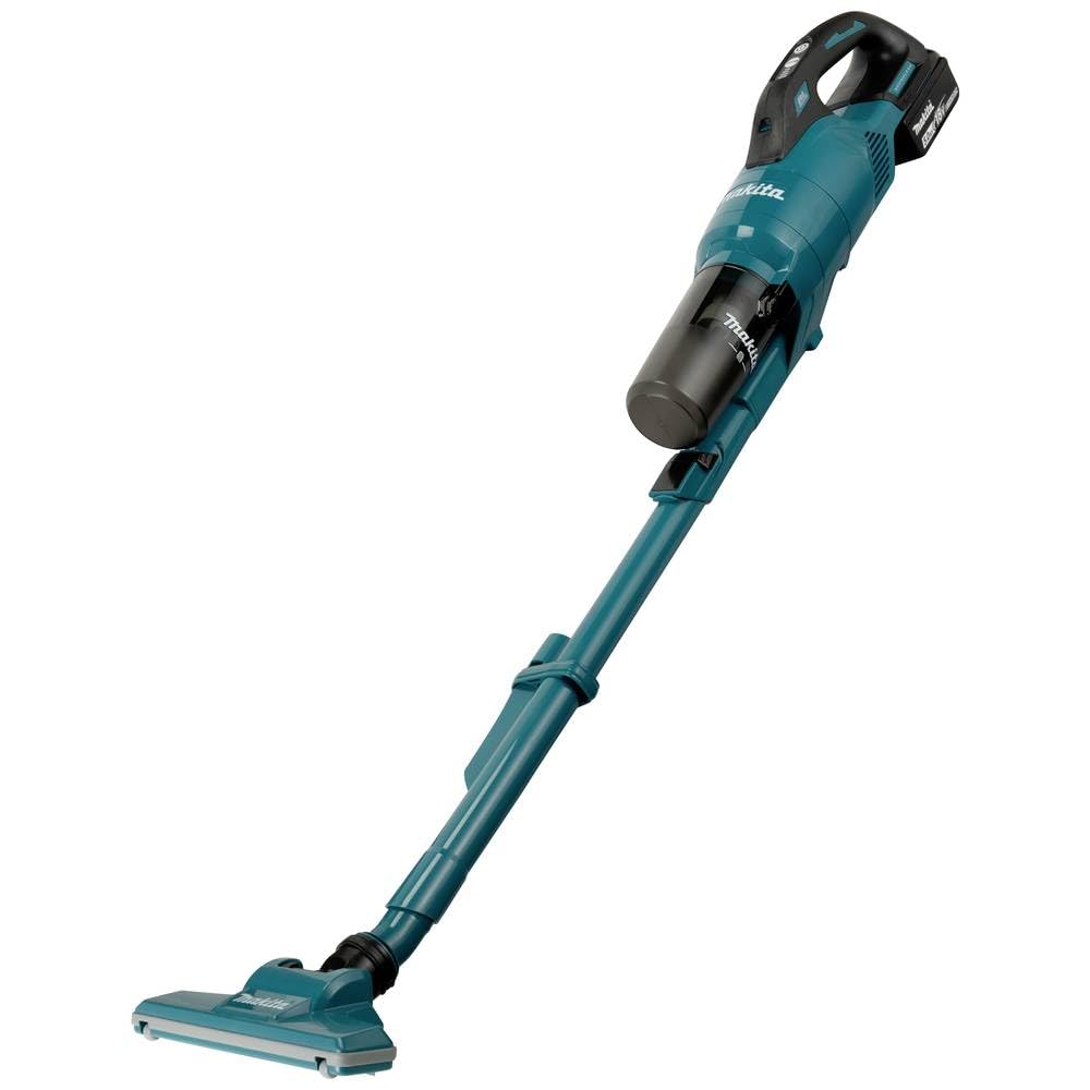 Makita DCL286FRF Akku-Staubsauger 18V / 3,0 Ah, 1 Akku + Ladegerät mit Zykloneinheit