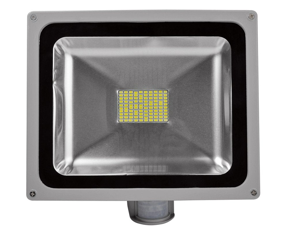80W LED SMD Strahler Fluter Aussen Flutlicht Strahler mit PIR Bewegungsmelder Fluter Wasserdicht IP6
