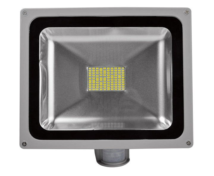 80W LED SMD Strahler Fluter Aussen Flutlicht Strahler mit PIR Bewegungsmelder Fluter Wasserdicht IP6