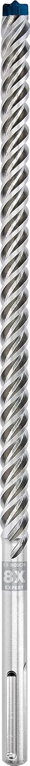 Bosch Professional 1x Expert SDS max-8X Hammerbohrer (für Stahlbeton, Ø 22,00x520 mm, Zubehör Bohrha