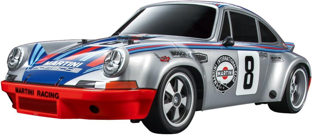Tamiya 300058571 58571 Porsche TT-02 911 Carrera RSR Brushed 1:10 RC Modellauto Elektro Strassenmode