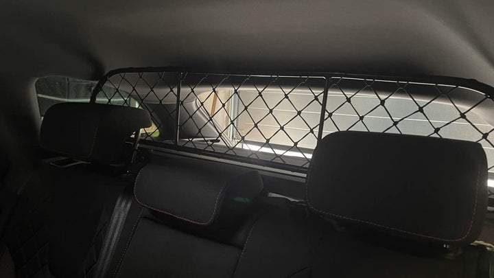 ERGOTECH Trennnetz Trenngitter für Skoda Octavia Combi (ab BJ 2020) RDA65-XXS16, für Hunde und Gepäc