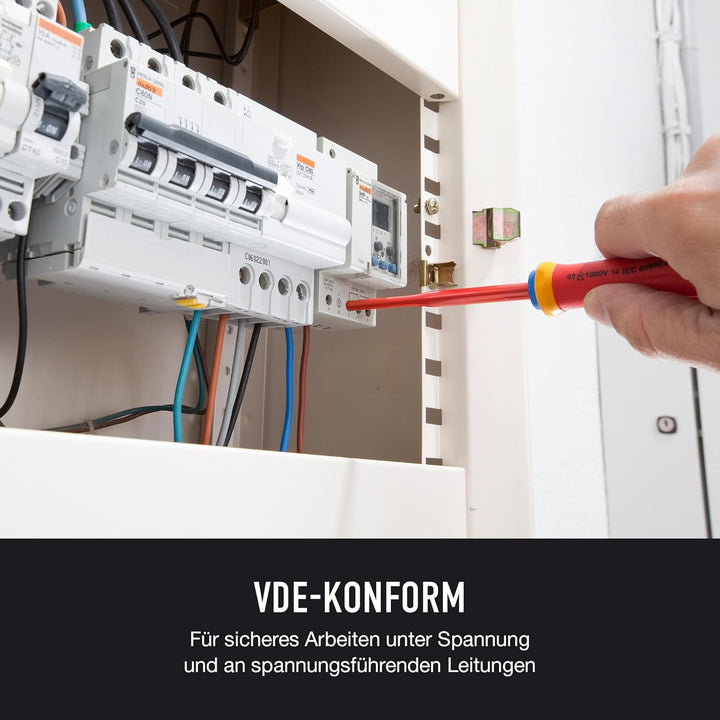 FACOM PROTWIST Schraubendreher-Satz AT5VE.PB (Set mit 5 isolierten Schraubendrehern, VDE-konform, ko