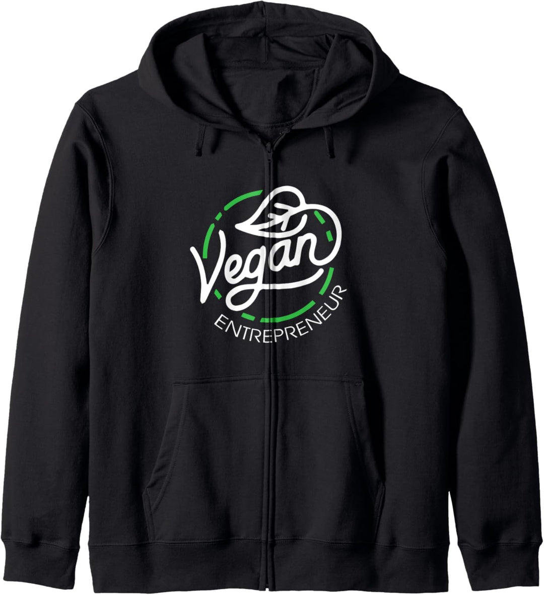 Vegan Entrepreneur Business Owners - Vegan Day - Vegetarian Kapuzenjacke