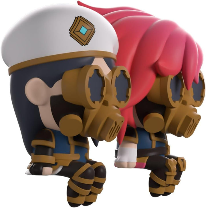 Youtooz - Arcane: Taskforce Caitlyn & Vi Monitor Buddiez