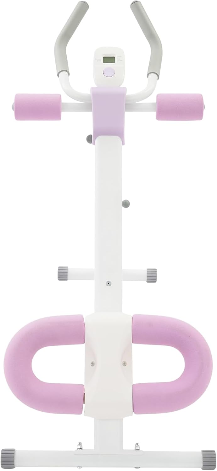 Bauchtrainer für Zuhause Bauchmuskeltrainer,Klappbares Bauch Trainingsgerät mit 5 Höhenverstellstufe