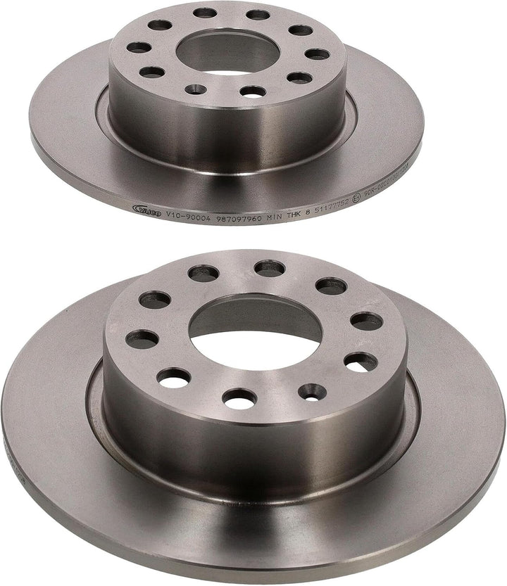 Bremsscheibensatz Beläge Klötze HA passend für AUDI A3 253mm HINTEN Voll