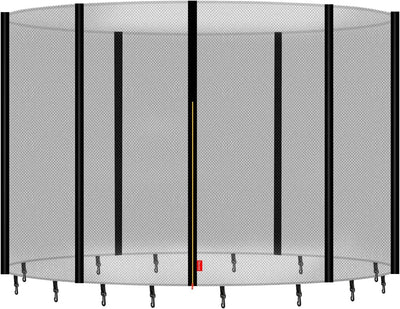 Baunsal® Trampolin Sicherheitsnetz Ø 183 185 244 250 275 277 300 305 366 370 335 337 396 400 427 430