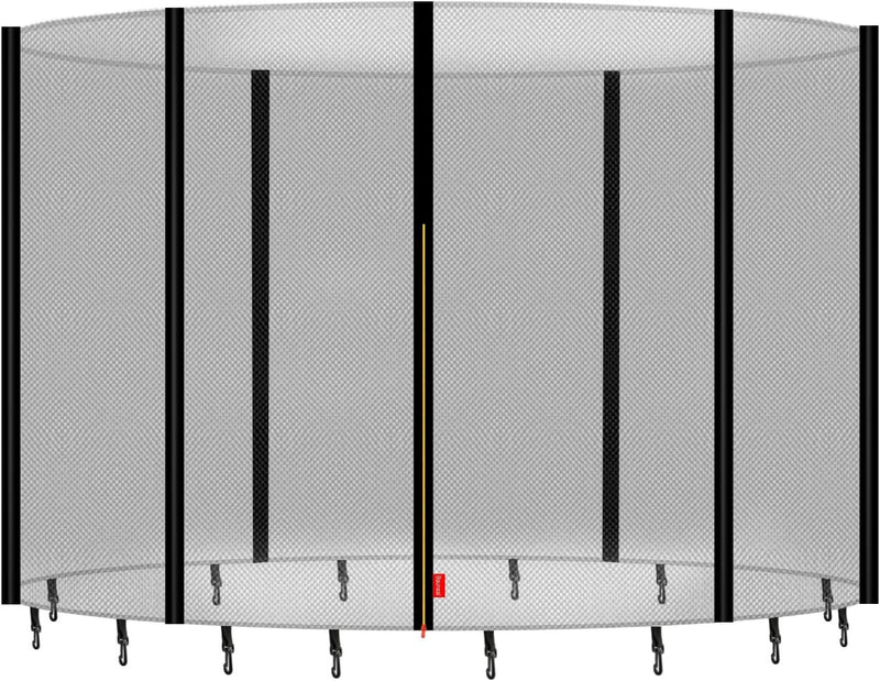 Baunsal® Trampolin Sicherheitsnetz Ø 183 185 244 250 275 277 300 305 366 370 335 337 396 400 427 430