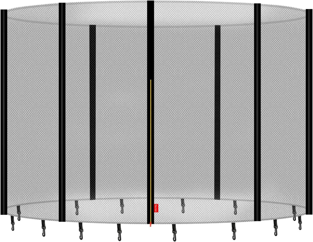 Baunsal® Trampolin Sicherheitsnetz Ø 183 185 244 250 275 277 300 305 335 337 366 370 396 400 427 430
