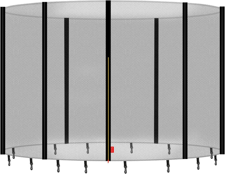 Baunsal® Trampolin Sicherheitsnetz Ø 183 185 244 250 275 277 300 305 335 337 366 370 396 400 427 430