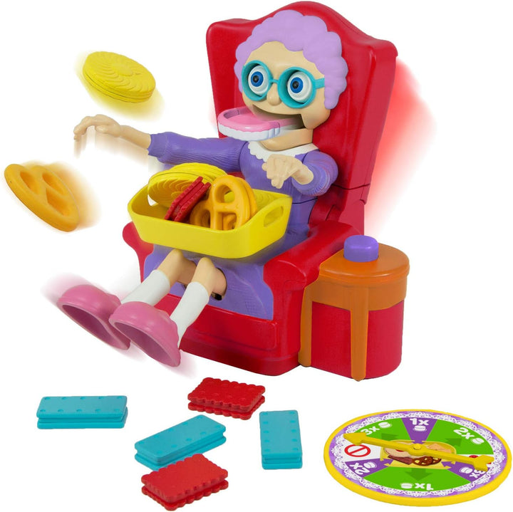 TOMY 13959 Kinderspiel Keks Karacho, das hochwertige Aktionsspiel für die ganze Familie. Das beliebt