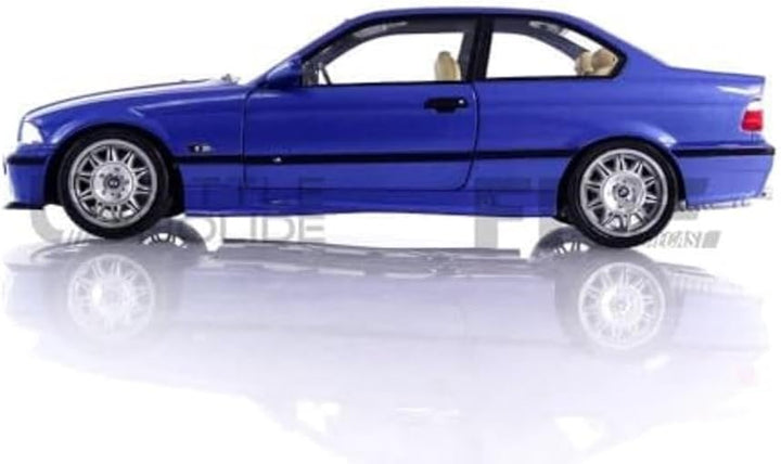 Solido S1803901 BMW E36 Coupé M3, 1990, Modellauto, Massstab 1:18, blau