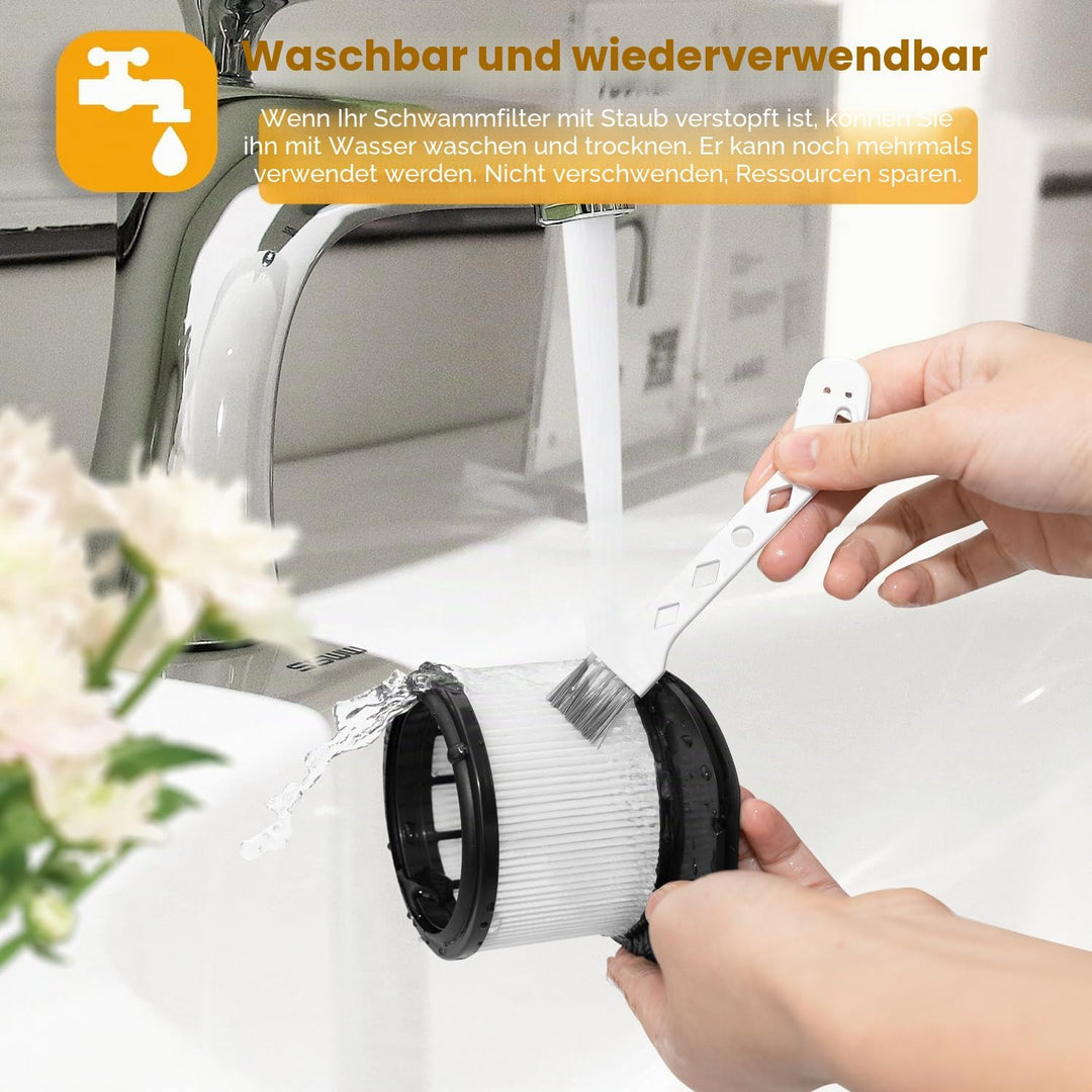 Ersatzfilter IZ400 IZ420 für Shark Stratos DuoClean schnurlosen Stabstaubsauger IZ400EU IZ400EUT IZ4