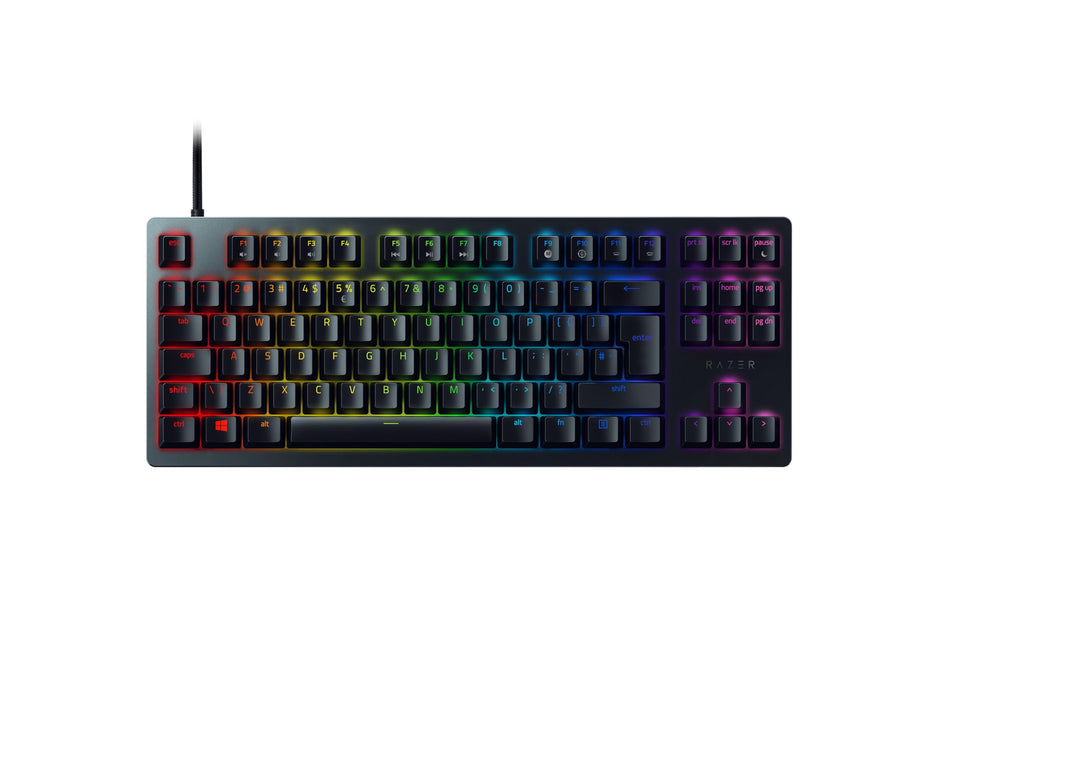 Razer Huntsman Tournament Edition (Red Switch) - Gaming-Tastatur ohne Ziffernblock (Lineare Optische