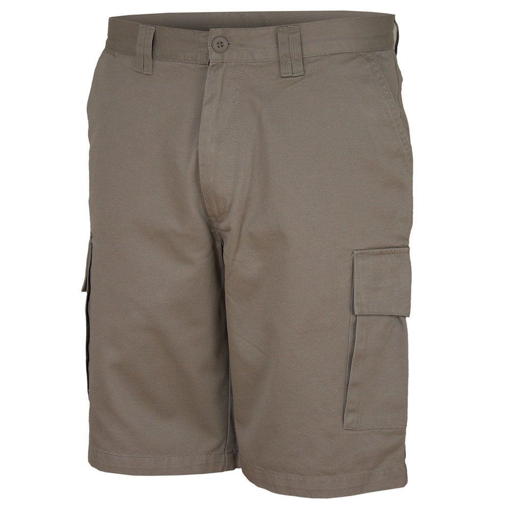 Carson Classic Casuals Carson Classic Cargo Shorts aus Reiner Baumwolle, 1 Stück, 42, khaki, KTHKS,K