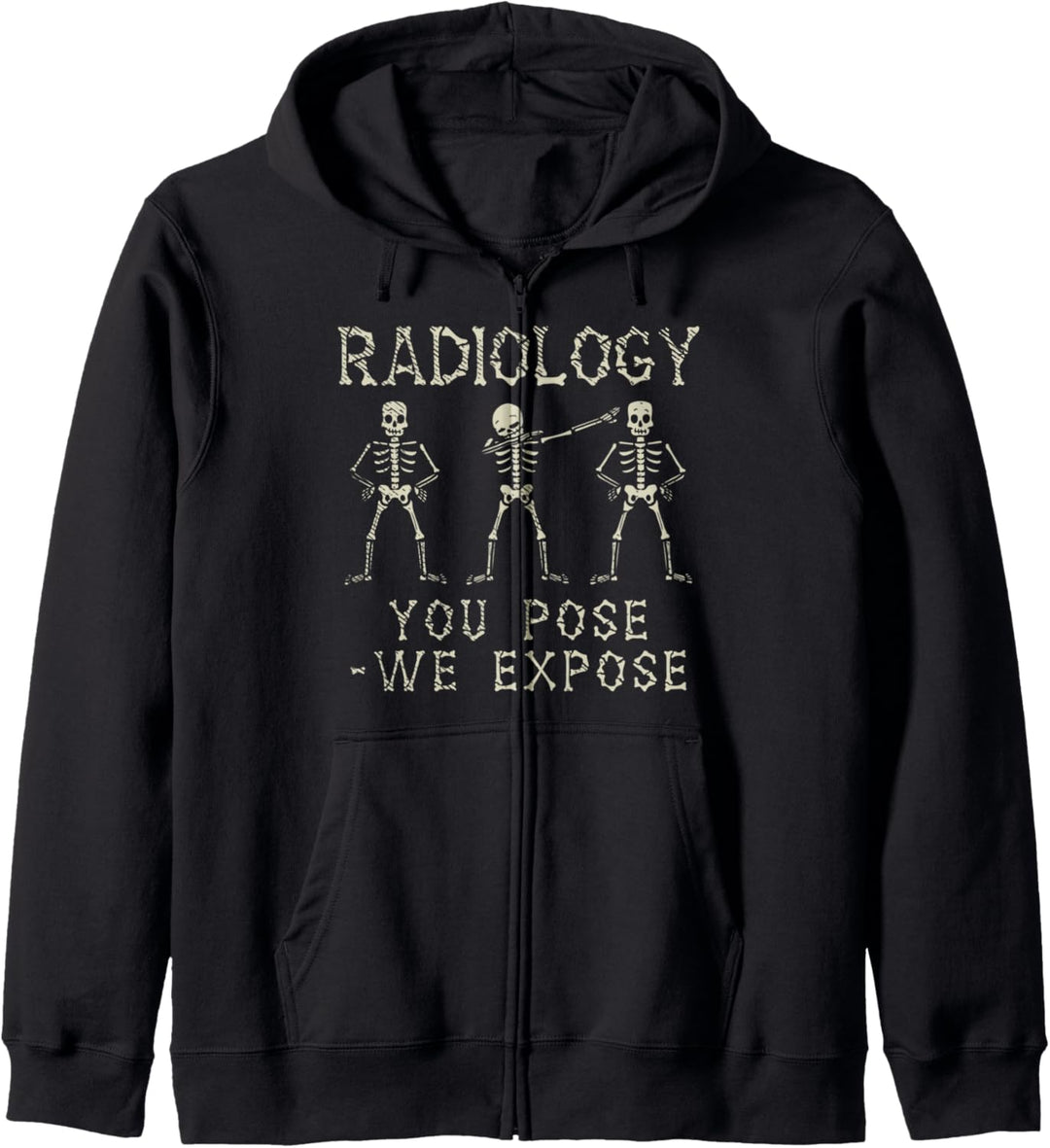 Radiologe Lustig Dabbing Skelett Röntgen Radiologie Geschenk Kapuzenjacke