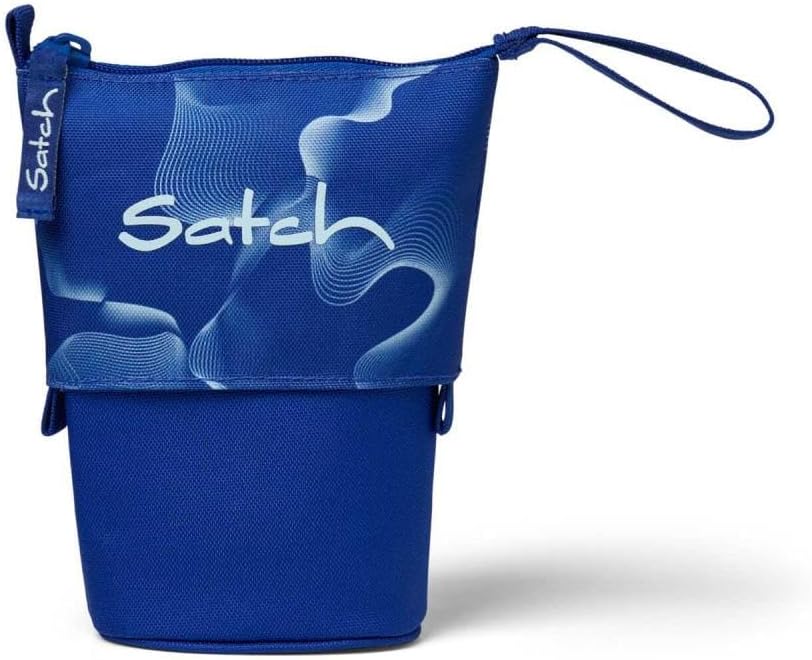 Satch Pack Pencil Slider Edition Schulrucksack Set 3tlg. inkl. Sporttasche (Vibrant Blue), Vibrant B
