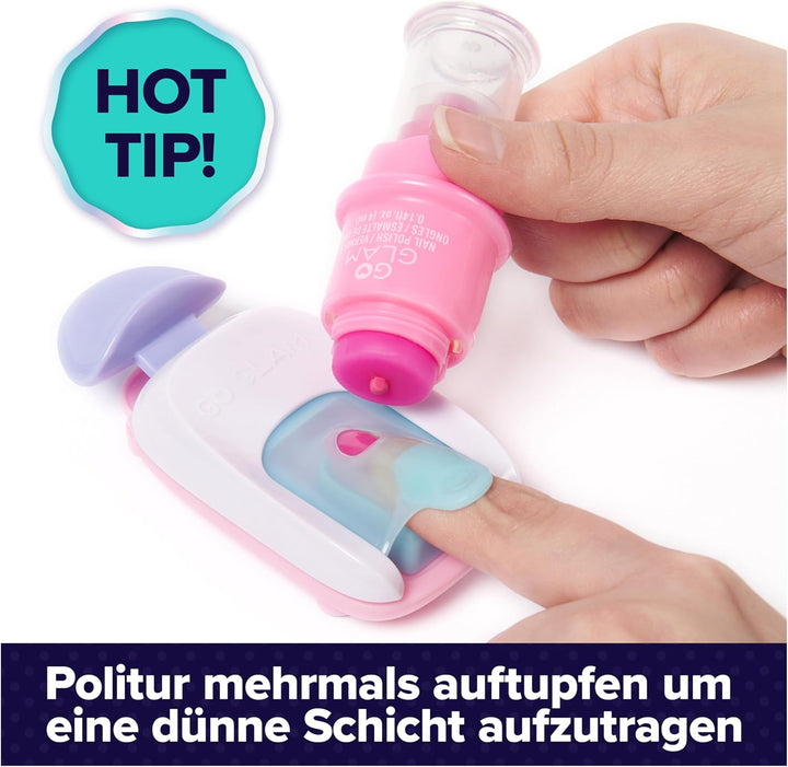 Cool Maker Go Glam Nagelstudio - für stylische Nägel mit Motiven, ganz einfach lackieren und bedruck