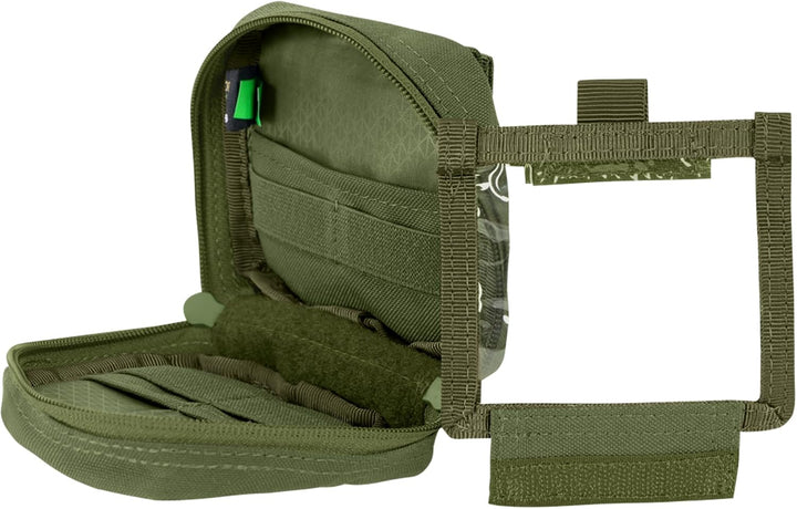 Condor Outdoor 4 x 4 UTILITY POUCH Coyote Brown (MA77-498)