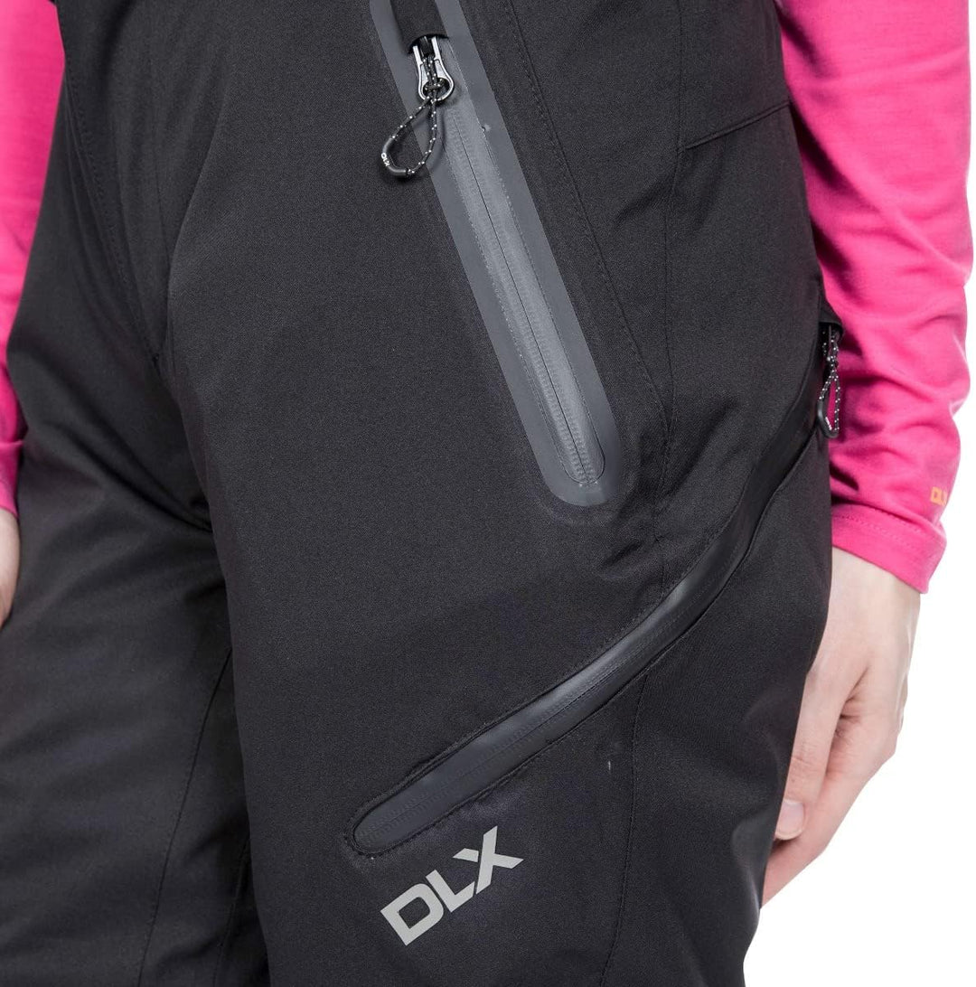 Trespass Damen Marisol wasserdichte Skihose M Schwarz, M Schwarz