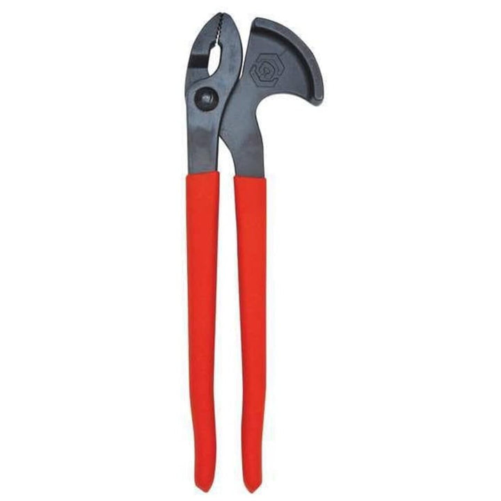 Crescent NP11 Nagelzange, 28 cm, Rot/Schwarz 11 inch, 11 inch