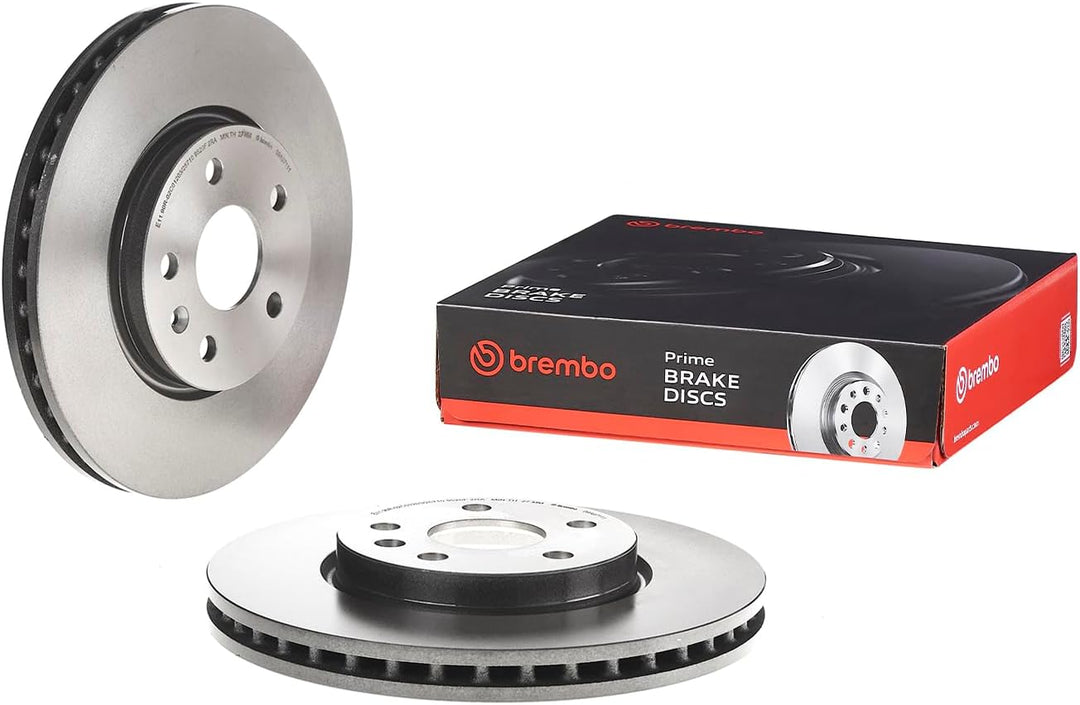 Brembo 09.A971.11 COATED DISC LINE Bremsscheibe - 1 Stück