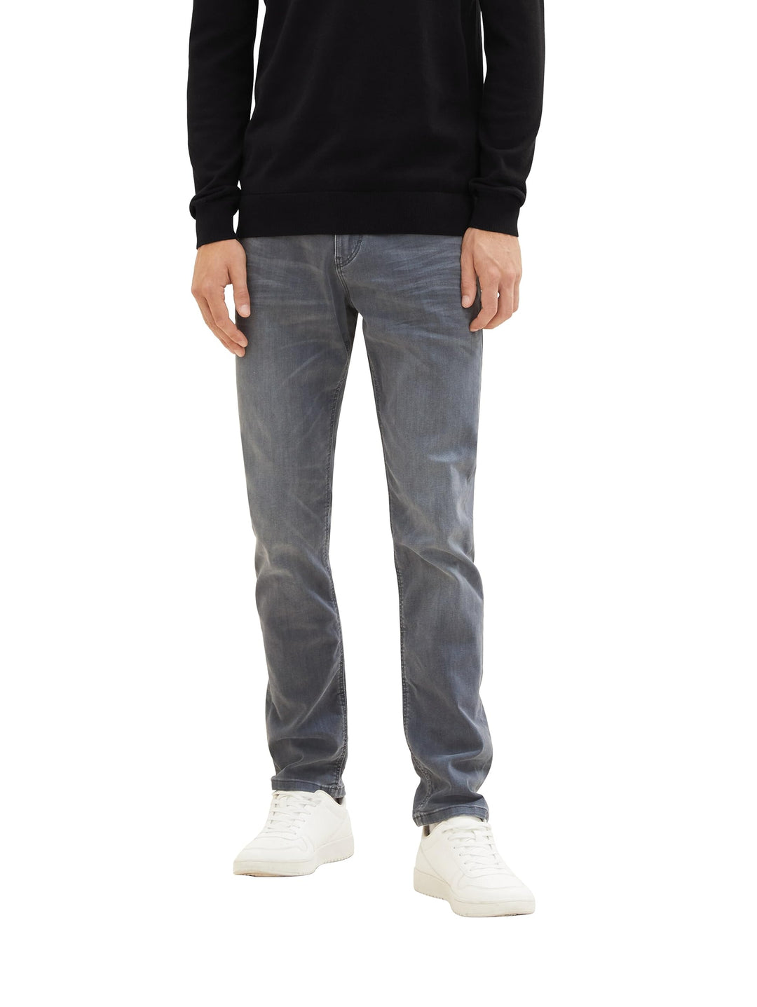 TOM TAILOR Herren Jeans 29W / 30L Grey Denim, 29W / 30L Grey Denim
