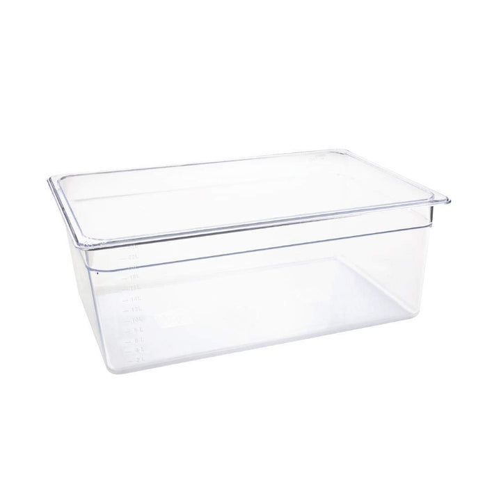 Vogue U227 Polycarbonat GN-Behälter, 1/1 Grösse
