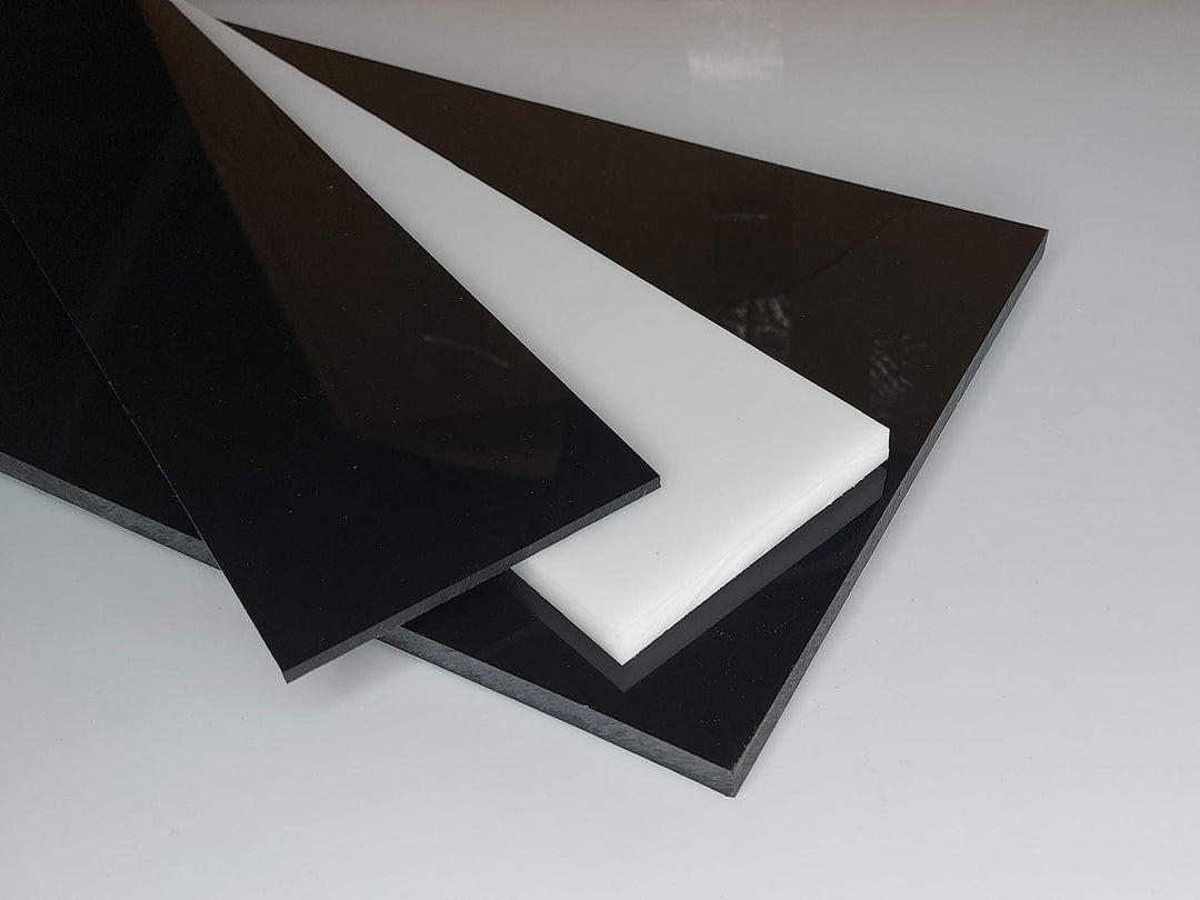 Platte aus POM, 500 x 100 x 12 mm natur (weiss) Zuschnitt alt-intech®
