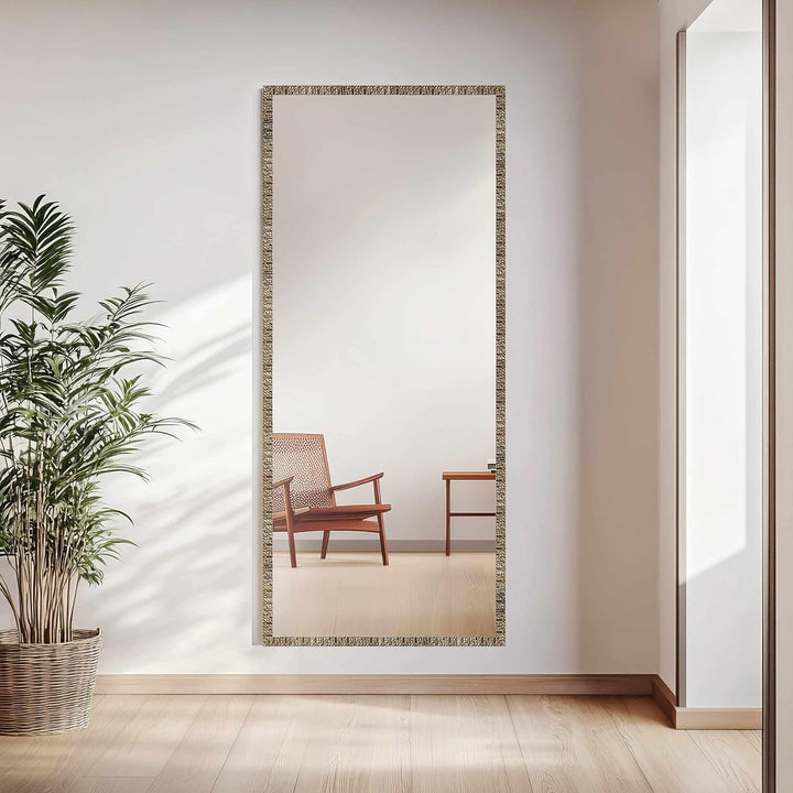 nielsen HOME Wandspiegel Florentina, Bronze, Kunststoff, ca. 50x70 cm Bronze 50 x 70 cm, Bronze 50 x