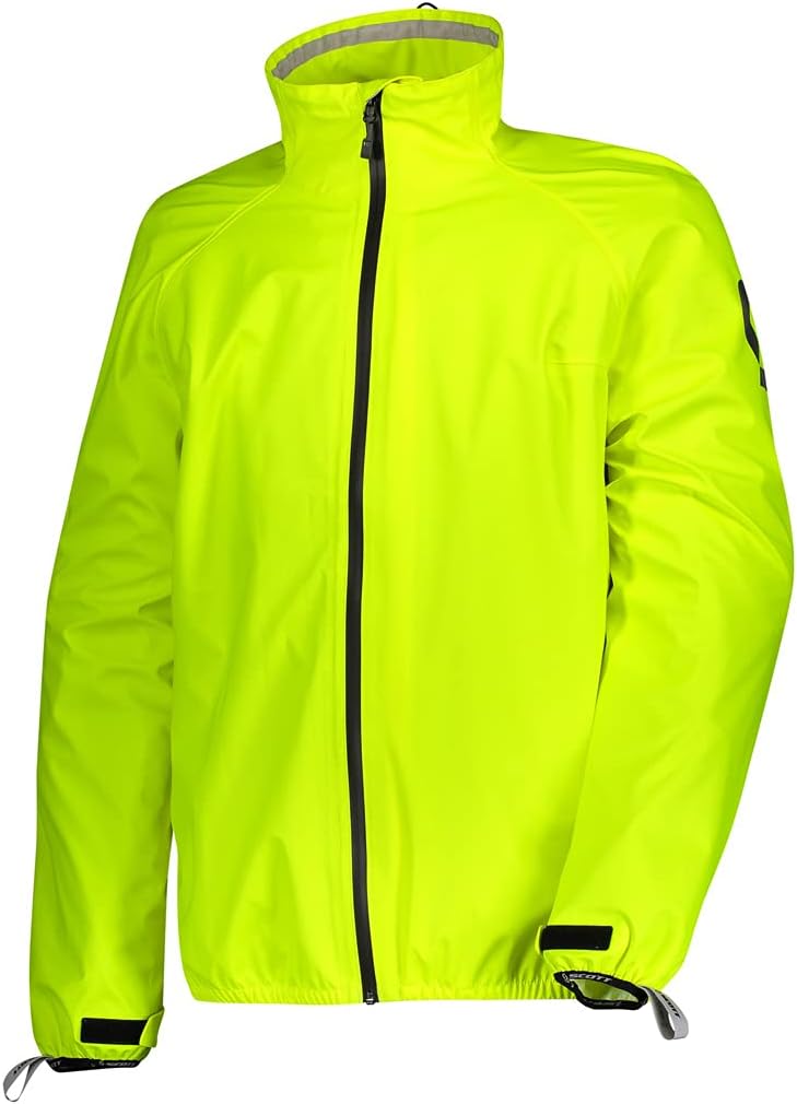 Scott Ergonomic Pro DP Motorrad/Fahrrad Regenjacke gelb 2024: Grösse: XXL (58)