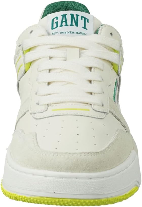 GANT Herren Brookpal Sneaker 41 EU Cream Green, 41 EU Cream Green