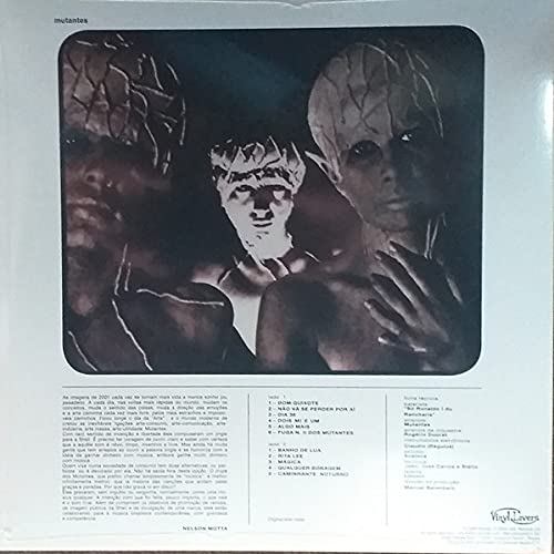 Mutantes (Green), Vinyl