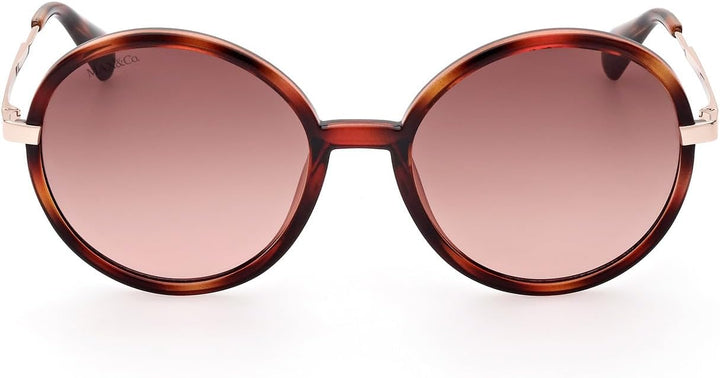 MAX &CO Damen Sonnenbrille 55/19/140 Coloured Havana, 55/19/140 Coloured Havana