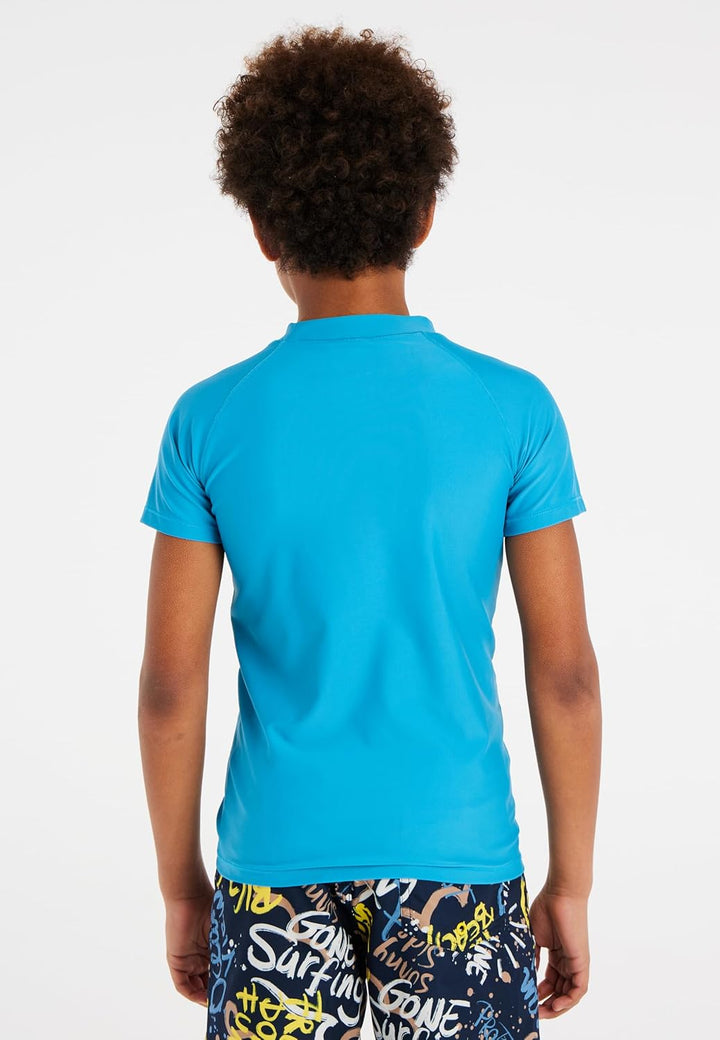 Protest Jungen Surf-t-Shirt PRTBERENT JR 152 Jayblue, 152 Jayblue