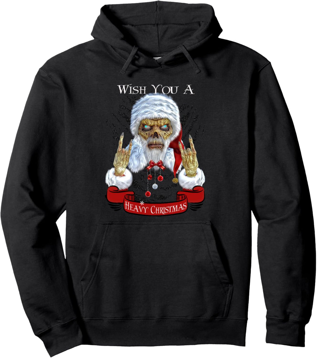 Heavy Christmas Ugly Design Pullover Hoodie