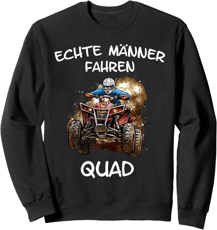 ATV Offroad Quad Biker Frauen Herren Geschenk Sweatshirt