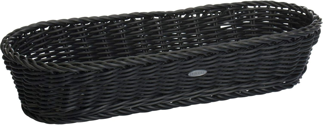 Westmark Mehrzweck-/Baguettekorb, geeignet für Hotel und Gastronomie, Oval, ca. 40 x 16 x8 cm, Synth