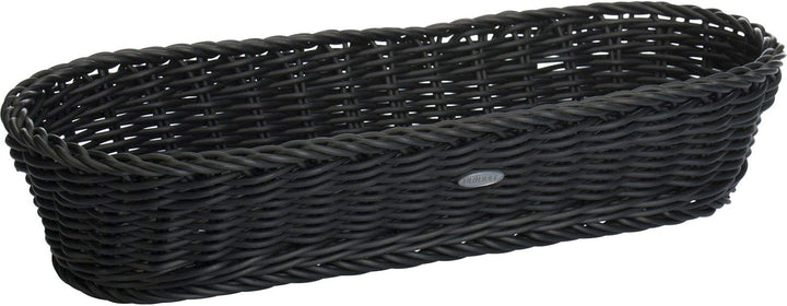Westmark Mehrzweck-/Baguettekorb, geeignet für Hotel und Gastronomie, Oval, ca. 40 x 16 x8 cm, Synth