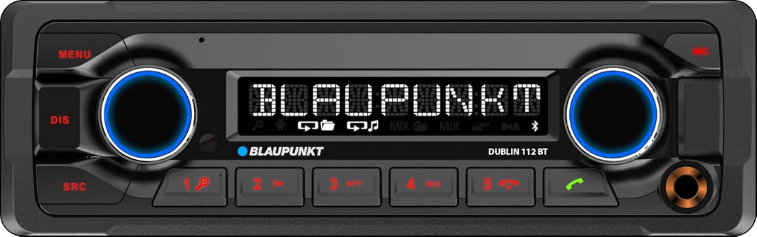 Blaupunkt Dublin 112 BT Car Radio