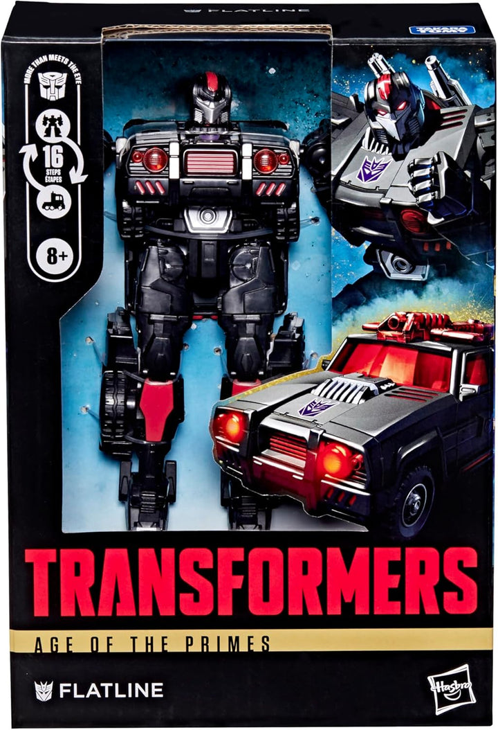 Transformers Age of The Primes Voyager-Klasse Flatline Action-Figur