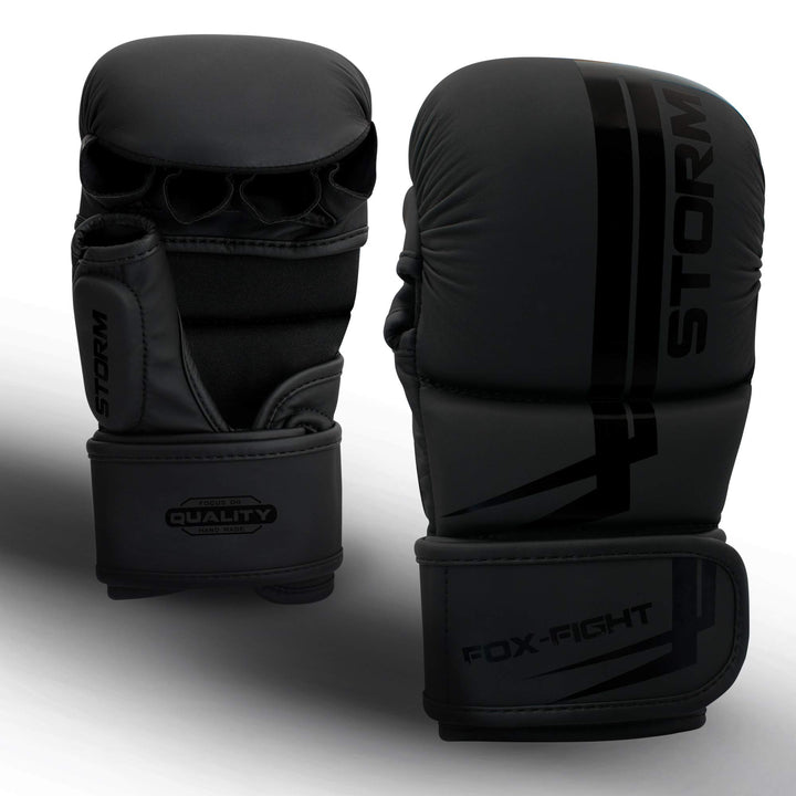 FOX-FIGHT Storm MMA Sparring Handschuhe Shooto Kampfsport Boxsack Sparring Freefight Sandsack Traini